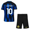 Inter Milan Lautaro Martinez 10 Hjemme 23-24 - Barn Draktsett